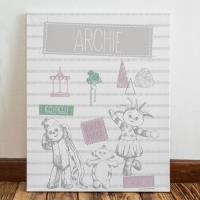 Personalised In The Night Garden Magic Garden Canvas Extra Image 1 Preview